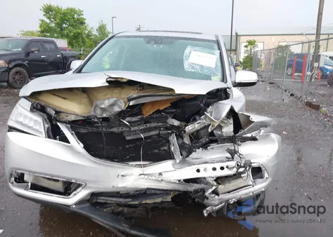 2014 Acura Mdx Technology z USA, uszkodzony, nr VIN 5FRYD3H45EB018422